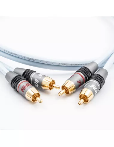 Supra Cables Dual-RCA 2M interlink