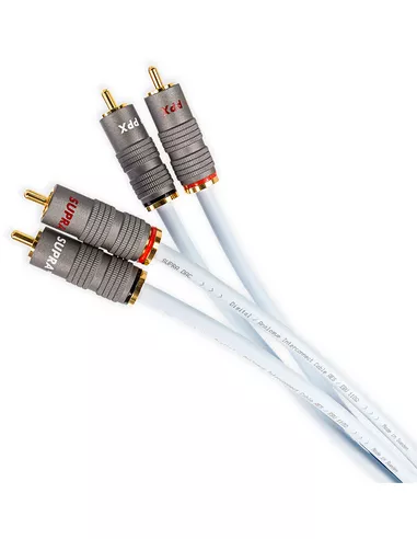Supra Cables Dual-RCA 2M interlink